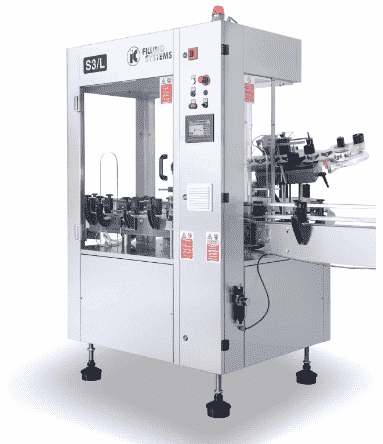 IC Filling Systems sticker lableing machine